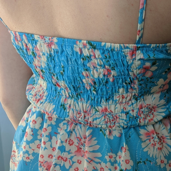 🌸Blue floral trixxi summer dress🌸 - Picture 3 of 5